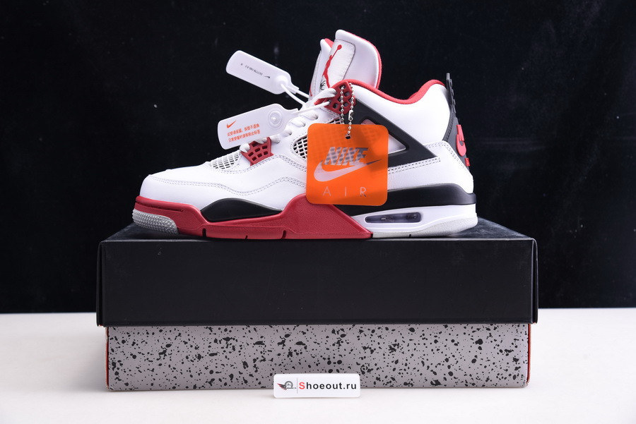 Air Jordan 4 Fire Red DC7770-160