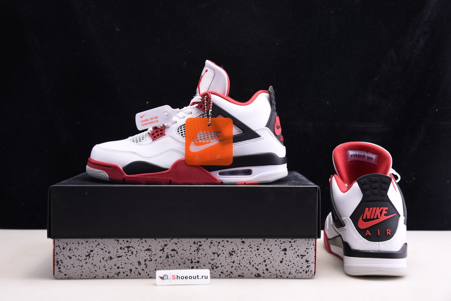 Air Jordan 4 Fire Red DC7770-160