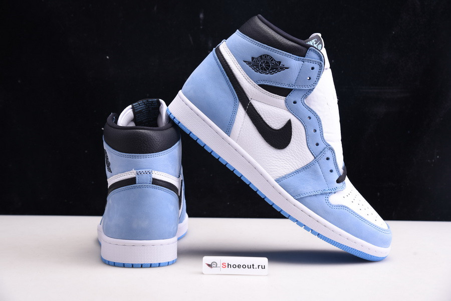 Air Jordan 1 High OG “University Blue” 555088-134