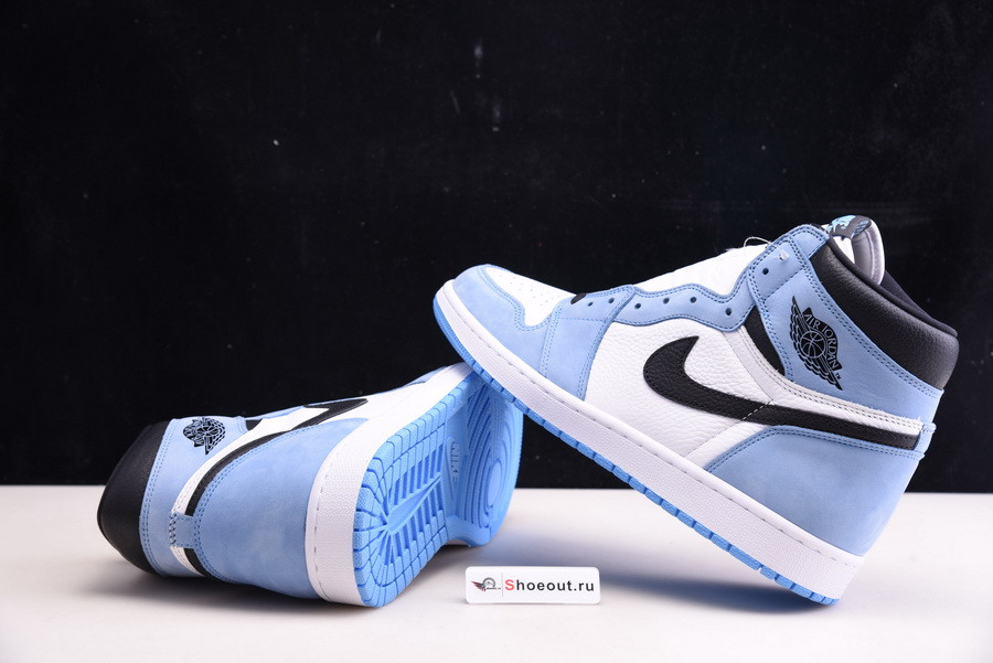 Air Jordan 1 High OG “University Blue” 555088-134