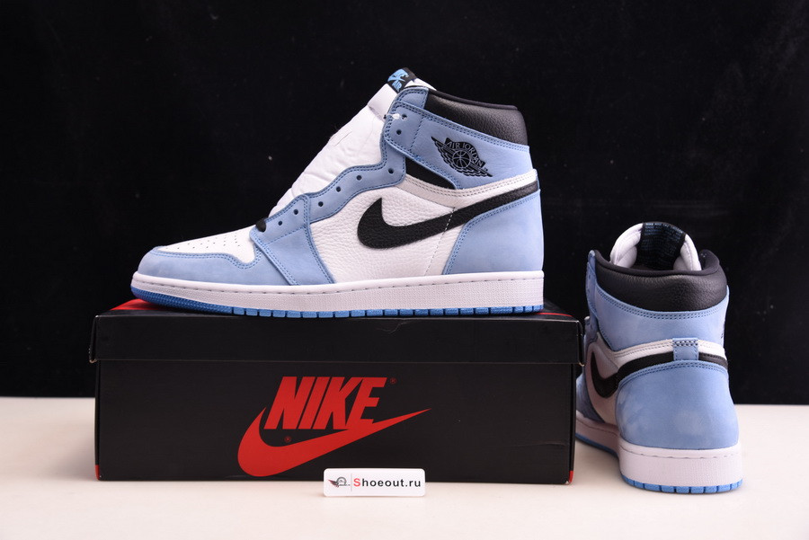 Air Jordan 1 High OG “University Blue” 555088-134