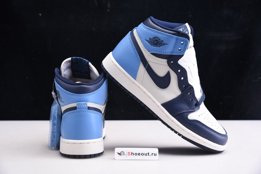 Air Jordan 1 Retro High OG “Obsidian” 555088-140
