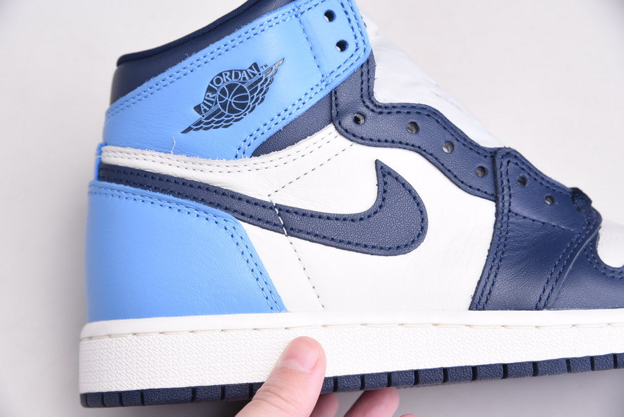 Air Jordan 1 Retro High OG “Obsidian” 555088-140