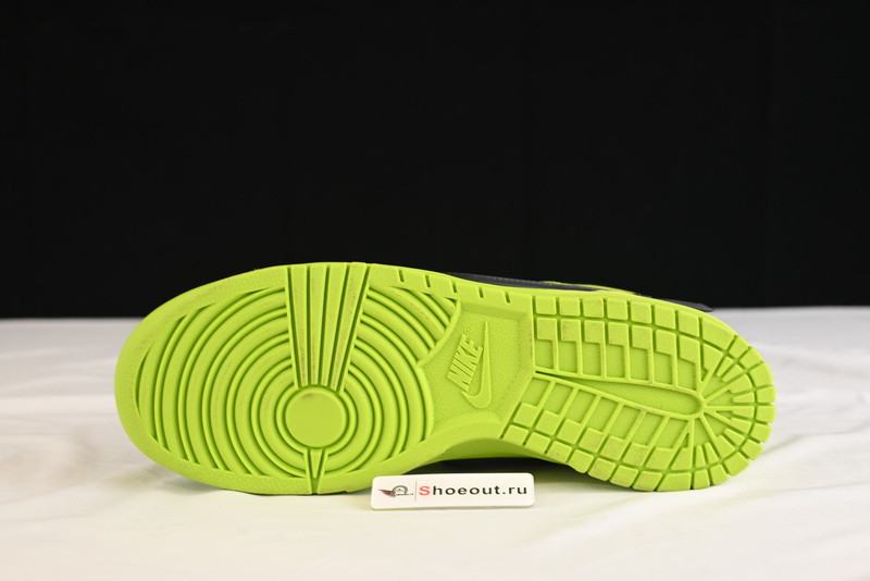 Ambush x Nike Dunk High “Flash Lime” CU7544-300