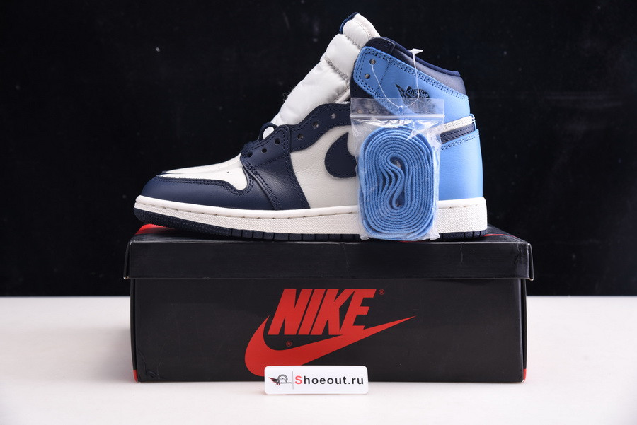 Air Jordan 1 Retro High OG “Obsidian” 555088-140