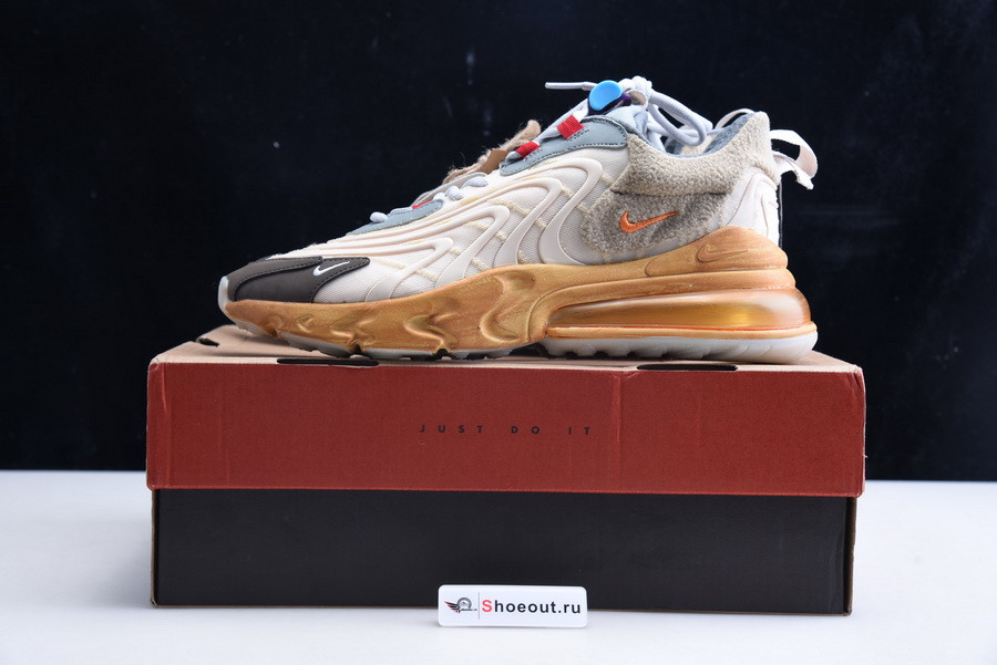 Travis Scott x Nike Air Max 270 React CT2864-200
