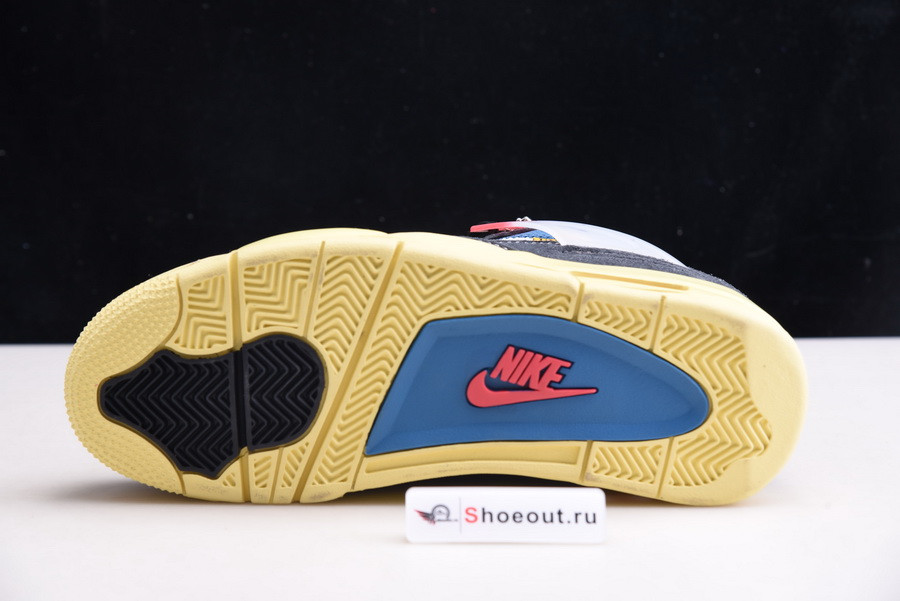 Air Jordan 4 Retro Union Off Noir DC9533-001