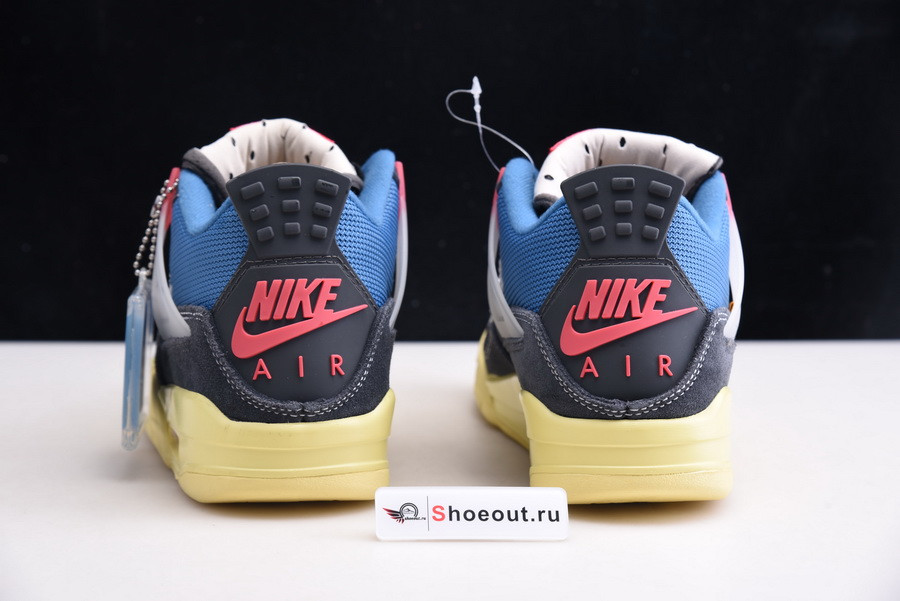 Air Jordan 4 Retro Union Off Noir DC9533-001