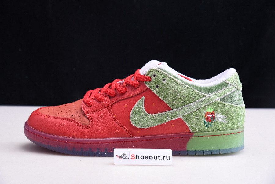 Nike SB Dunk Low “Strawberry Cough” CW7093-601