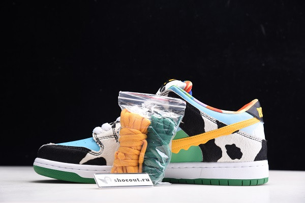 Ben & Jerry’s x Nike SB Dunk Low “Chunky Dunky” CU3244-100