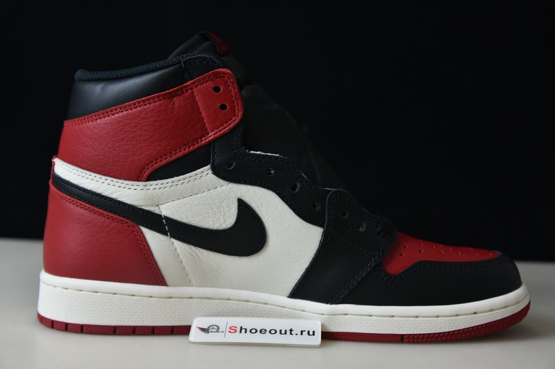Air Jordan 1 Retro High OG Bred Toe 555088-610