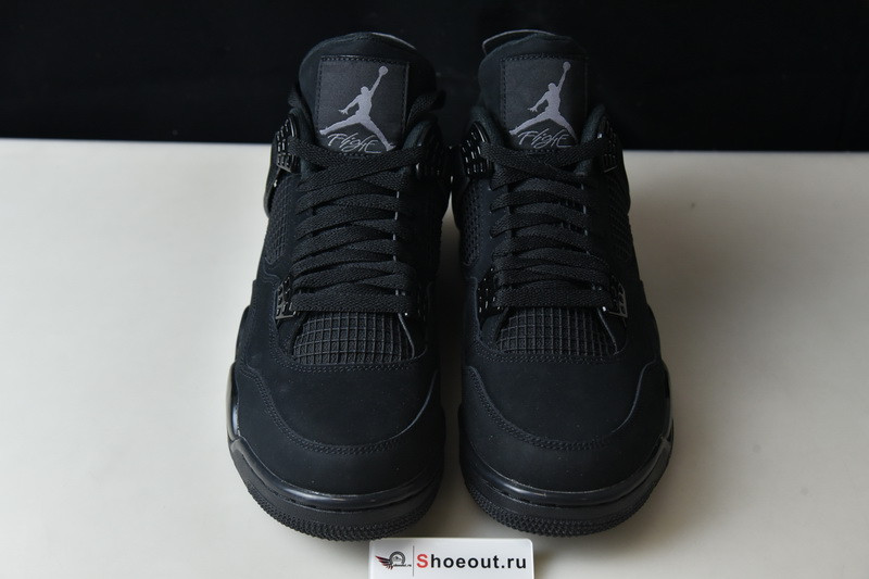 Air Jordan 4 “Black Cat” (2020) CU1110-010