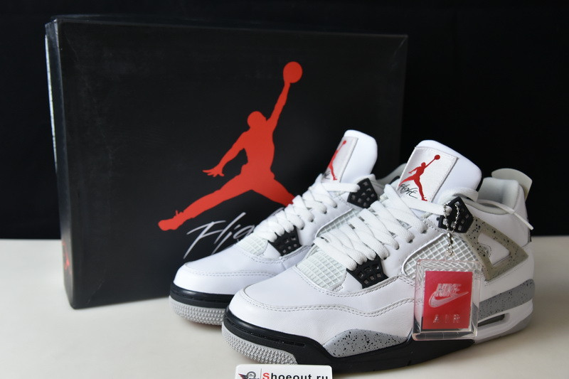 Air Jordan 4 OG “White Cement”  840606-192