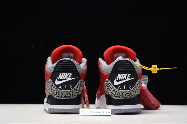 Air Jordan 3 “Red Cement” CK5692 -600