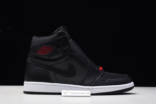 Air Jordan 1 Retro High OG “Black Satin” 555088-060