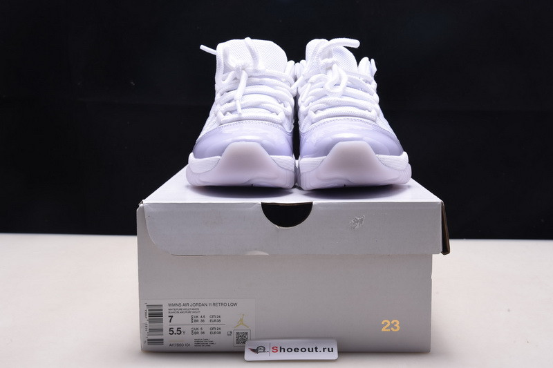 Air Jordan 11 Low WMNS “Pure Violet” AH7860-101