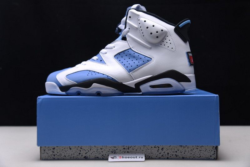 Air Jordan 6 "UNC" CT8529-410