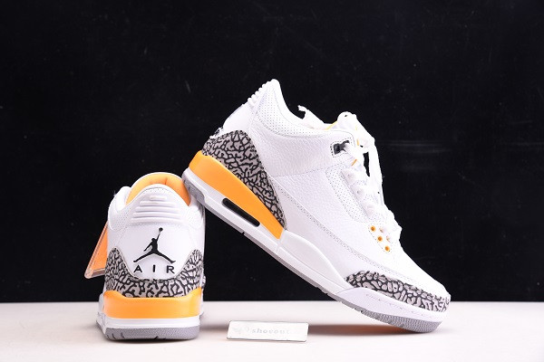 Air Jordan 3 Retro Laser Orange (W) CK9246-108