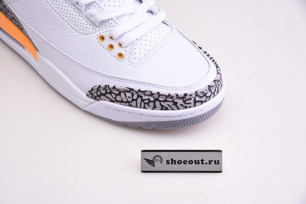 Air Jordan 3 Retro Laser Orange (W) CK9246-108