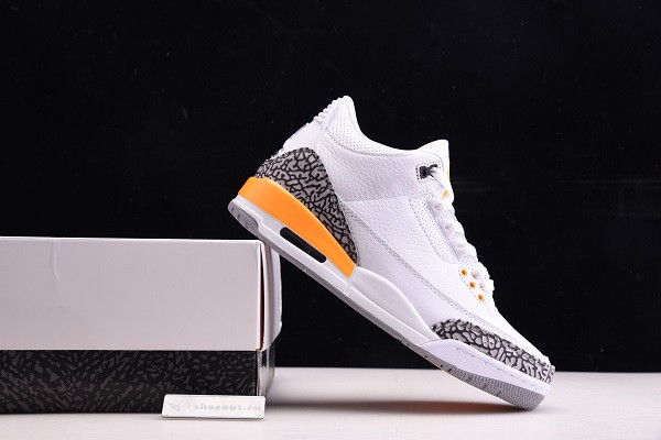 Air Jordan 3 Retro Laser Orange (W) CK9246-108