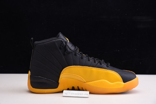 Air Jordan 12 Retro Black University Gold 130690-070
