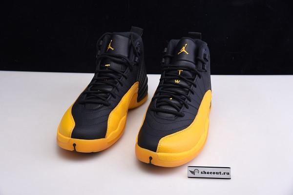 Air Jordan 12 Retro Black University Gold 130690-070