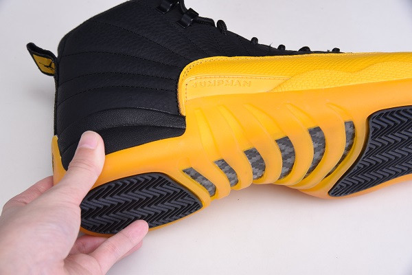 Air Jordan 12 Retro Black University Gold 130690-070
