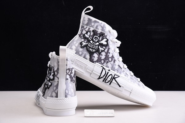 DR And Shawn B23 High Top Bee Embroidery 3SH118YYO_H960