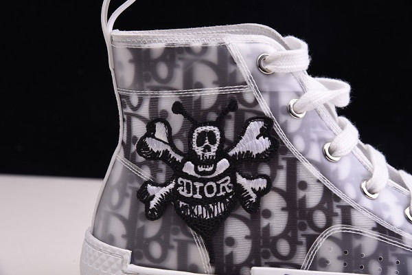 DR And Shawn B23 High Top Bee Embroidery 3SH118YYO_H960
