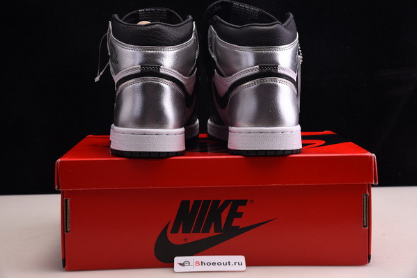 Air Jordan 1 High OG WMNS “Silver Toe” CD0461-001