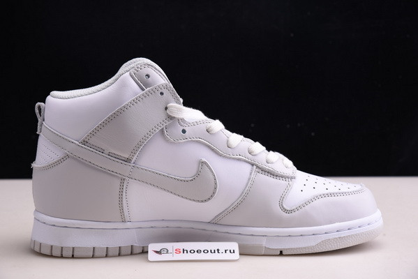 Nike Dunk High Retro White Vast Grey (2021) DD1399-100