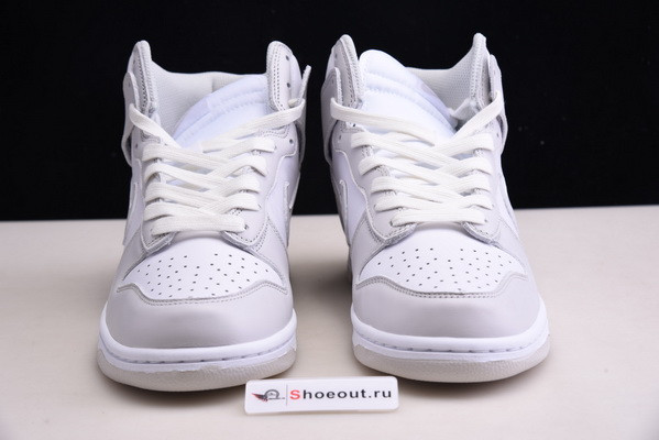 Nike Dunk High Retro White Vast Grey (2021) DD1399-100