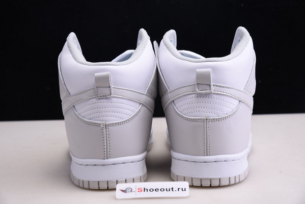 Nike Dunk High Retro White Vast Grey (2021) DD1399-100