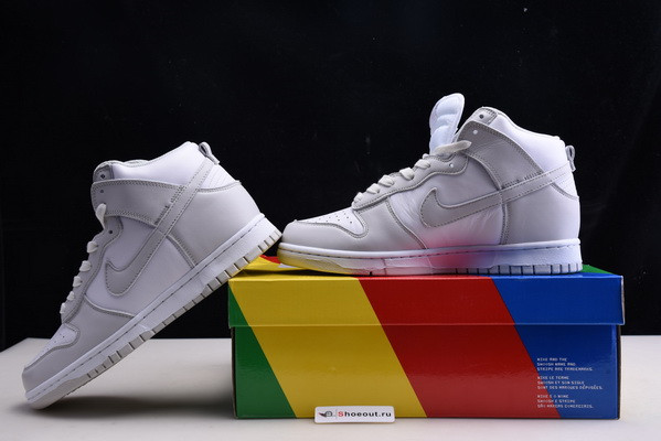 Nike Dunk High Retro White Vast Grey (2021) DD1399-100