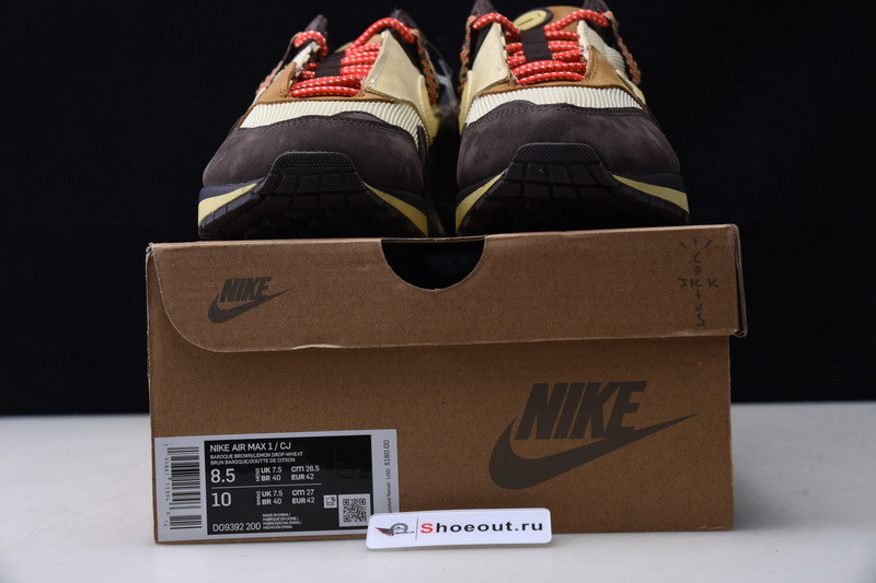 Travis Scott x Nike Air MAX1 DO9392-200