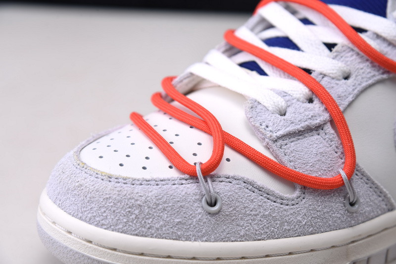 OF x Nk Dunk Low NO.13 Of 50 DJ0950-110