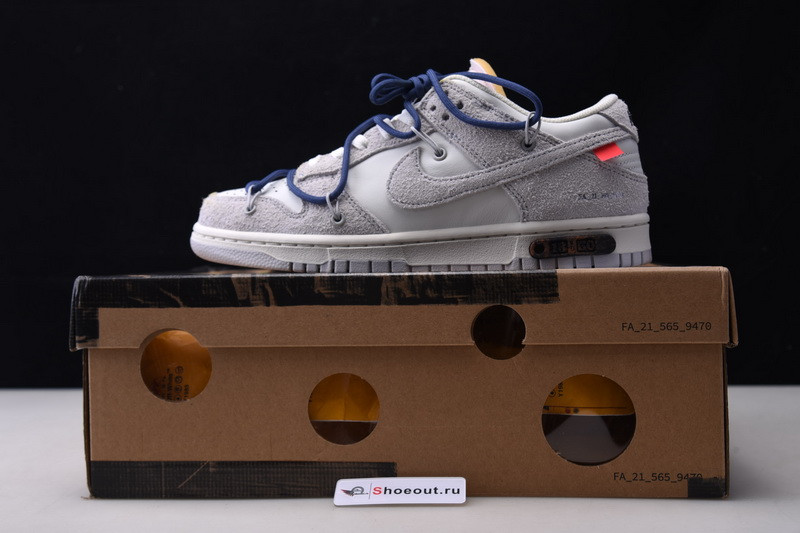 OF x Nk Dunk Low NO.18 Of 50 DJ0950-112