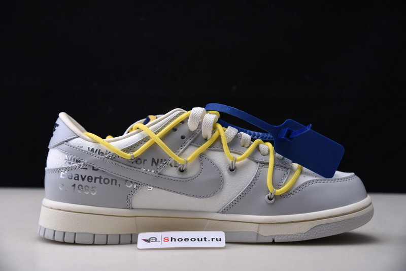 OF x Nk Dunk Low NO.27 Of 50 DM1602-120