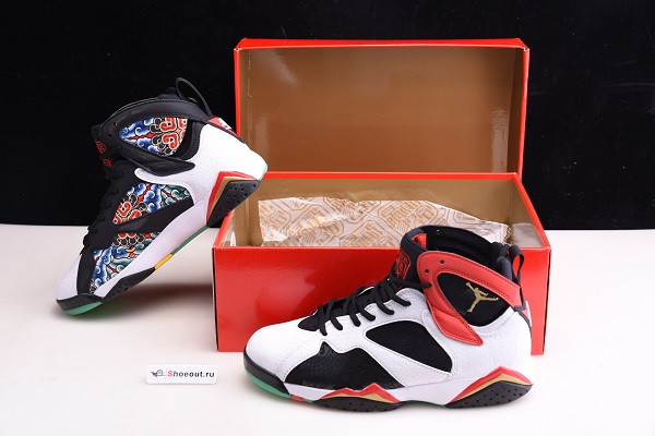 Air Jordan 7 Retro Greater China CW2805-160