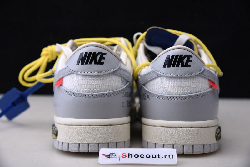 OF x Nk Dunk Low NO.27 Of 50 DM1602-120