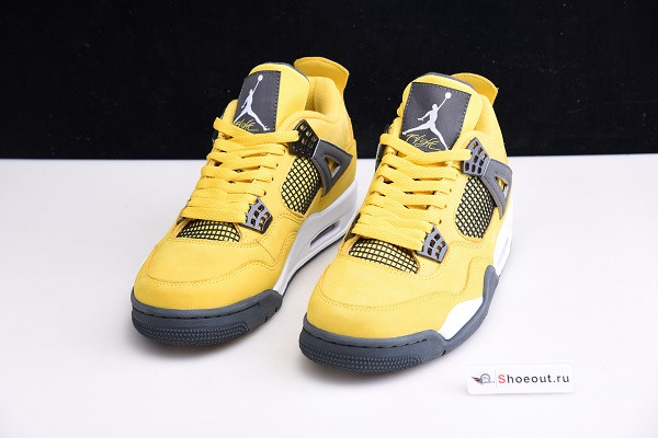 Air Jordan 4 Retro LS "Lightning" 314254-700
