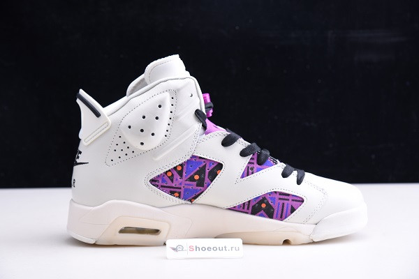 Air Jordan 6 Retro Quai54 Sail Black CZ4152-101