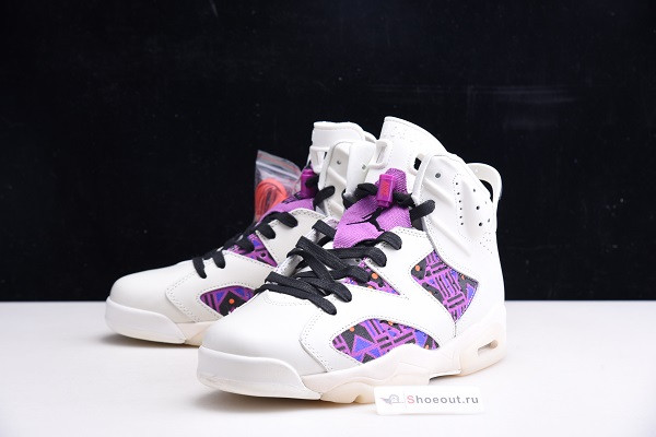 Air Jordan 6 Retro Quai54 Sail Black CZ4152-101