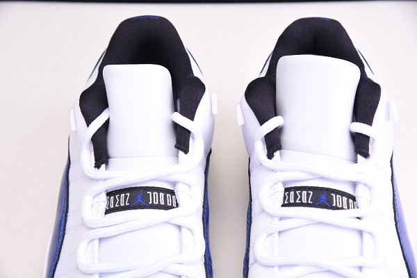 Air Jordan 11 Retro Low White Concord AH7860-100