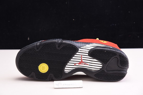 Air Jordan 14 Retro "Ferrari" Challenge Red 654459-670