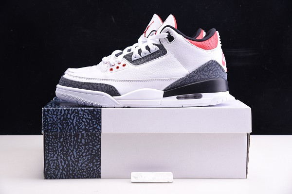 Air Jordan 3 Retro SE Fire Red Denim CZ6431-100
