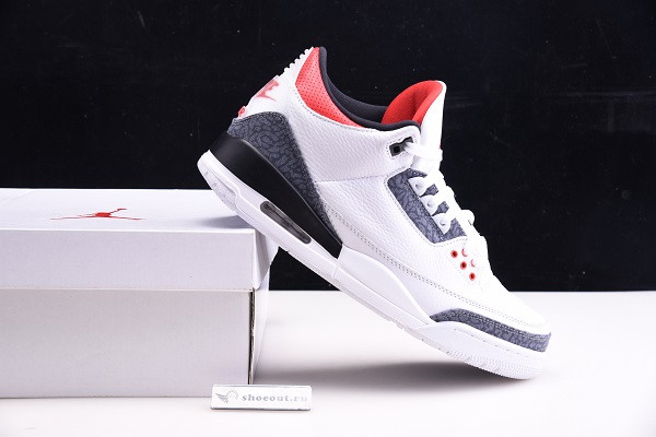 Air Jordan 3 Retro SE Fire Red Denim CZ6431-100