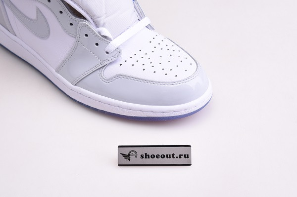 Air Jordan 1 Retro High Zoom White Racer Blue CK6637-104