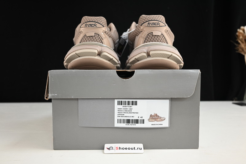 Ba*len*cia*ga track.3 sneaker in brown 70087 3w3rf1 1090