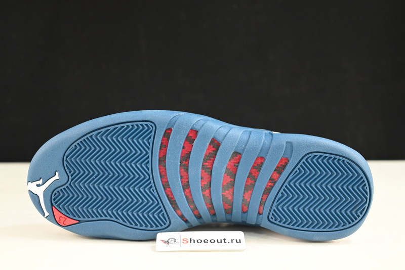 AIR JORDAN 12 RETRO "FRENCH BLUE" mens 130690-113